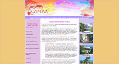 Desktop Screenshot of captiva-rentals.com